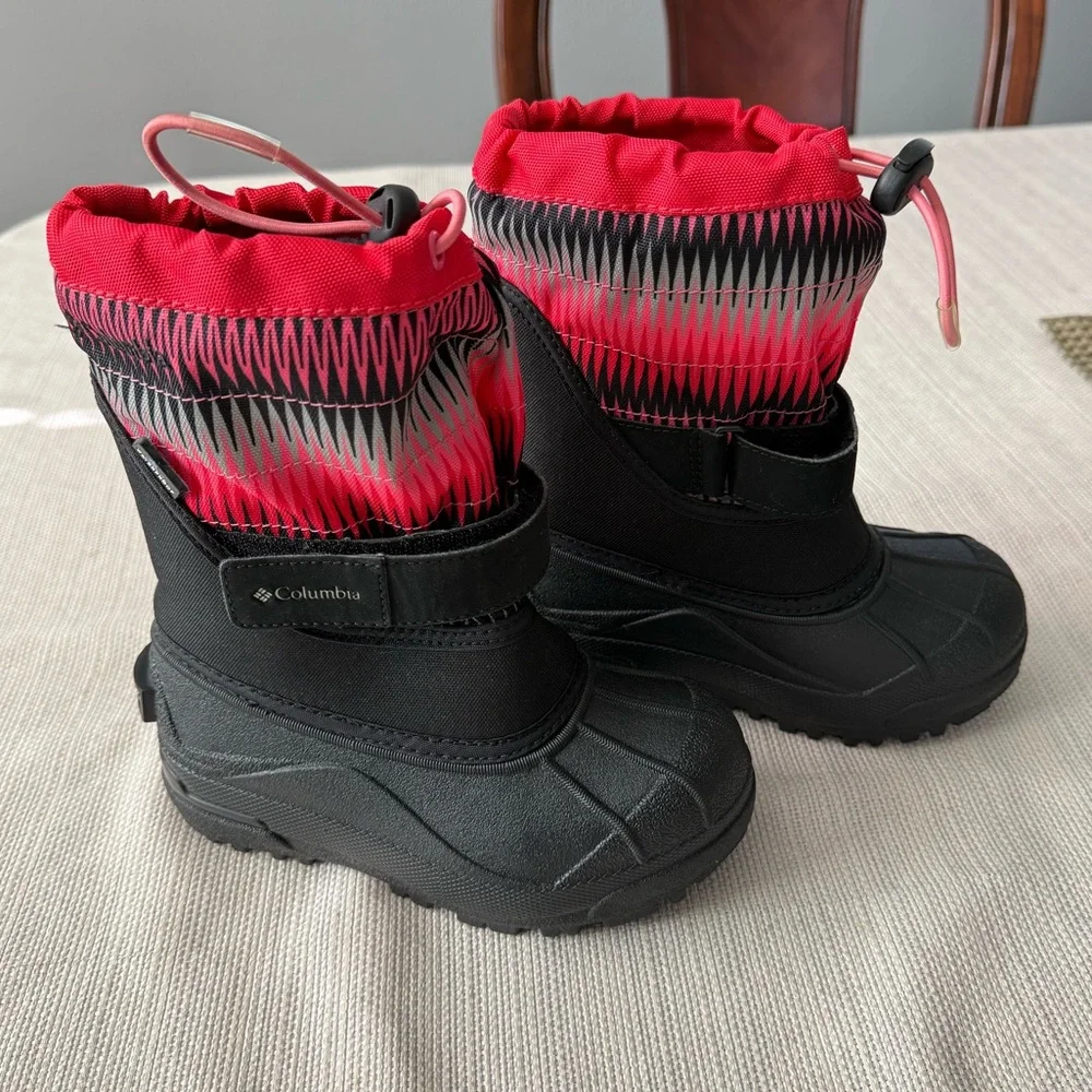 COLUMBIA GIRLS POWDERBUG PLUS ll WINTER SNOW BOOT